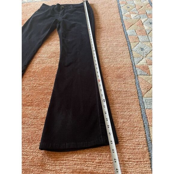 JW (JW Style) Corduroy Black Women’s Boot Cut  Stretch Jeans Pants Size 8 - Picture 5 of 7